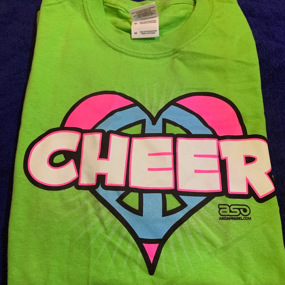 ASO Cheer Shirt